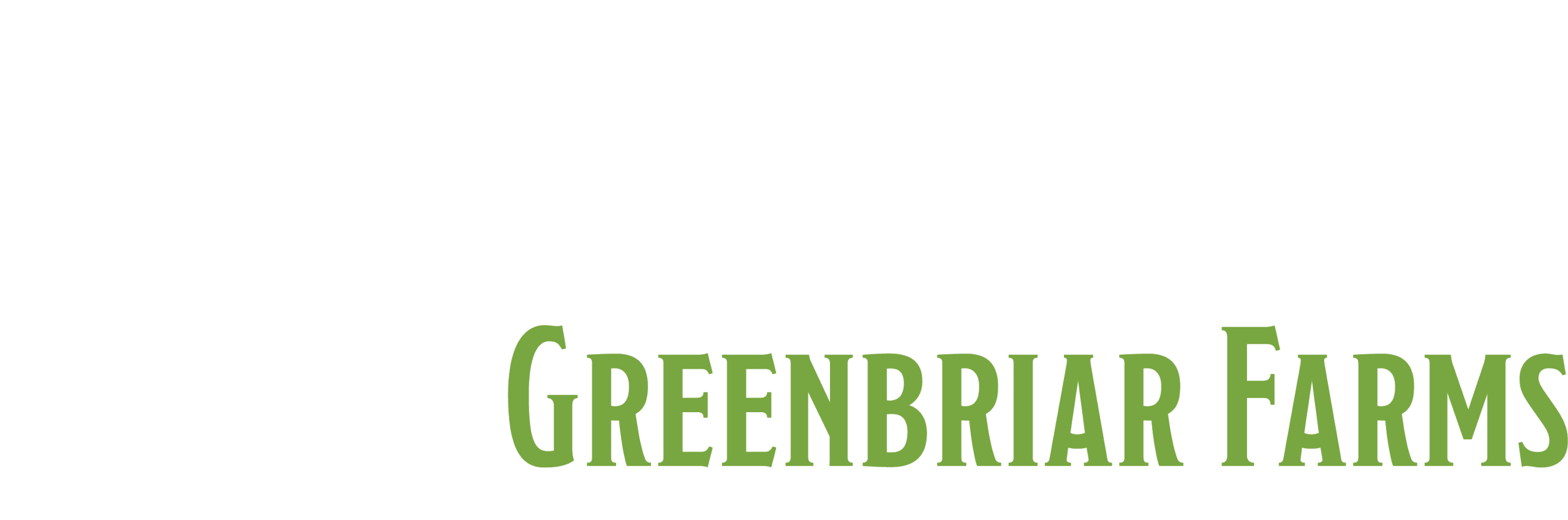 Greenbriar Farms Logo