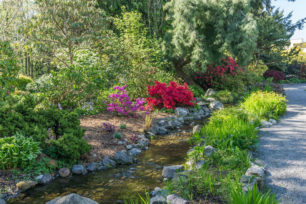 Greenbriar Farms - Water way