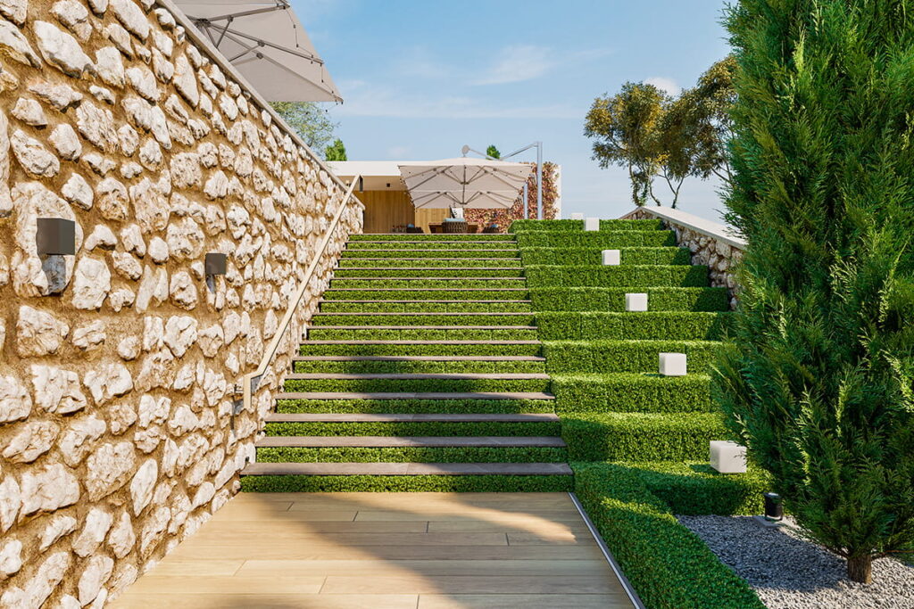 Greenbriar Farms - Outdoor Terrace